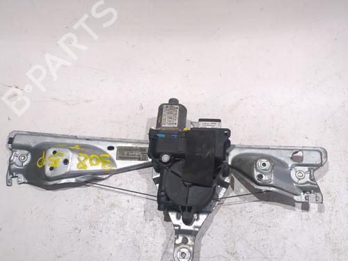Rear right window mechanism PEUGEOT 308 SW I (4E_, 4H_) 1.6 HDi | BP23927776C25 