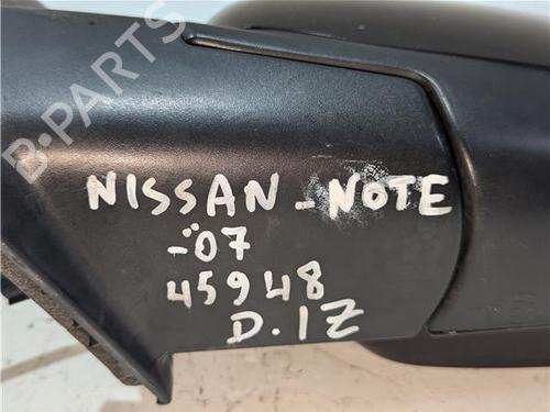 Left mirror NISSAN NOTE (E11, NE11) 1.5 dCi | BP23924066C26 