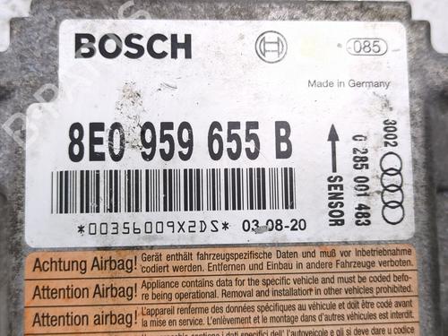 ECU airbags AUDI A4 B6 Avant (8E5) 1.9 TDI | BP30962918M53