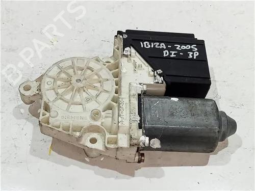 Rudehejsemotor forskærm venstre SEAT IBIZA III (6L1) 1.9 TDI (131 hp) 23913082