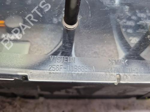 Instrument cluster FORD FIESTA V (JH_, JD_) 1.4 TDCi | BP29706450C47 