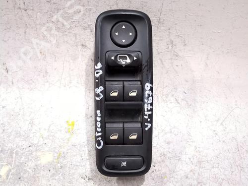 Used Left front window switch CITROËN C8 (EA_, EB_) 2.0 HDi 135 (136 hp) 29383751