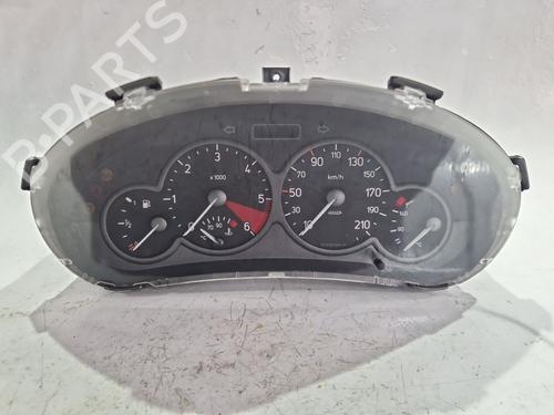 Used Instrument cluster Instrument cluster PEUGEOT 206 Hatchback (2A/C) 1.4 HDi eco 70 (68 hp) 34622132 34622132