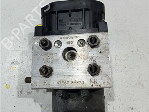 Used ABS pump NISSAN PRIMERA Hatchback (P12) 2.0 (140 hp) 23908732