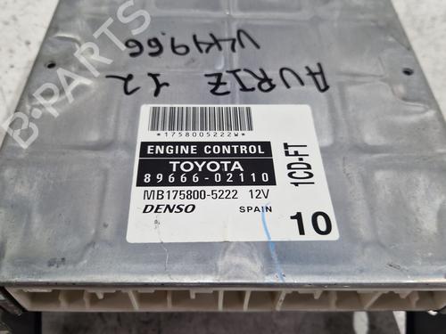 Electronic module TOYOTA AURIS (_E15_) 1.4 D-4D (NDE150_, NDE150R) | BP33619089M83 - Image 2
