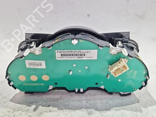 Kombiinstrument CITROËN C3 II (SC_) 1.4 HDi 70 (SC8HZC, SC8HR0, SC8HP4) | BP29708959C47 