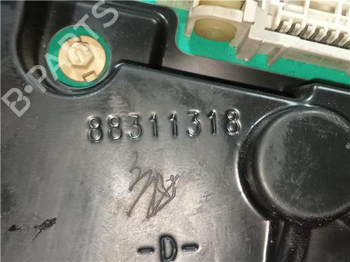 Instrument cluster OPEL ASTRA G Saloon (T98) 2.0 DI (F69) | BP23912842C47 