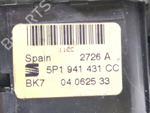 Headlight switch SEAT TOLEDO III (5P2) 2.0 TDI 16V | BP33162235I24  - Image 5
