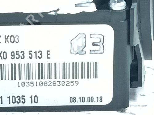 Steering column stalk VW GOLF VI (5K1) 2.0 TDI | BP40080099I23 - Image 5