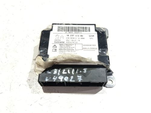 ecu-airbags-citroen-c3-iii-sx-2016-37089466 main image
