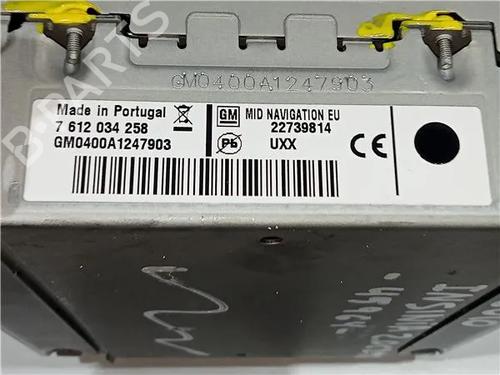Radio OPEL INSIGNIA A Saloon (G09) 2.0 CDTI 4x4 (69) (160 hp) 23924985