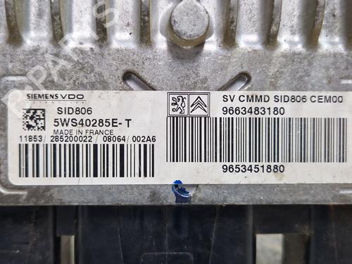 Elektronik Modul CITROËN C2 (JM_) 1.4 HDi | BP29876620M83