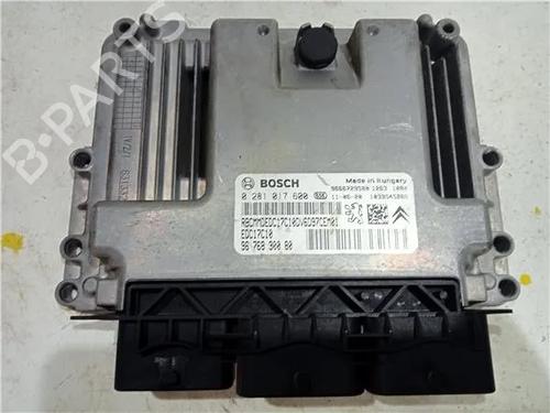 Elektronische module CITROËN C3 II (SC_) 1.4 HDi 70 (SC8HZC, SC8HR0, SC8HP4) | BP24968380M83 