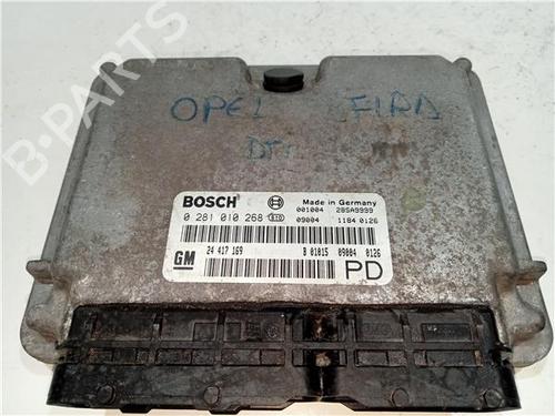 Used Electronic module OPEL ZAFIRA A MPV (T98) 2.2 DTI 16V (F75) (125 hp) 23907980