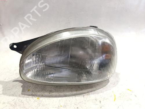 Used Left headlight Left headlight OPEL CORSA B (S93) 1.7 D (F08, F68, M68) (60 hp) 39950180 39950180