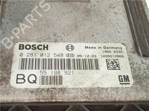 Electronic module OPEL ASTRA H (A04) 1.6 (L48) | BP23910553M83 