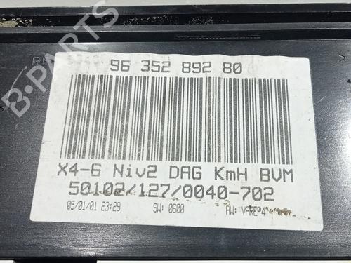 Kombinert Instrument CITROËN C5 I (DC_) 2.0 16V (DCRFNC, DCRFNF) | BP29221404C47 