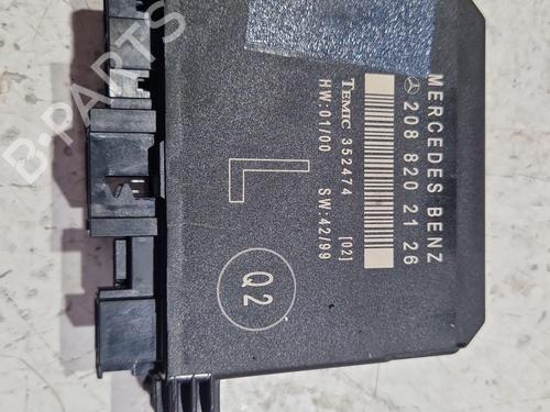 Used Electronic module Electronic module MERCEDES-BENZ CLK (C208) CLK 320 (208.365) (218 hp) 32673409 32673409