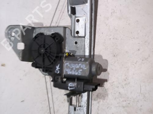 Rear right window mechanism RENAULT MEGANE II (BM0/1_, CM0/1_) 2.0 16V Turbo | BP24974415C25 