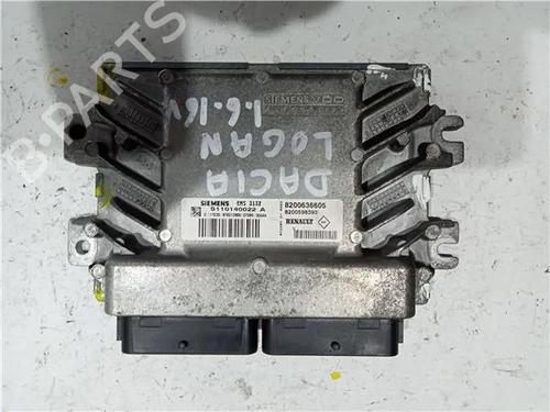 Used Electronic module DACIA LOGAN MCV (KS_) 1.6 16V (KS0L, KS0M, KS0P, KS1S) (105 hp) 23917919