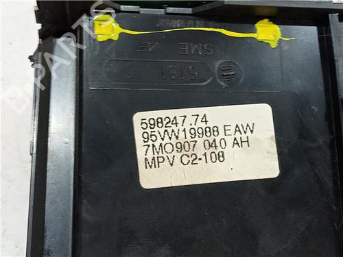 AC-Styringsenhed/Manøvreenhed FORD GALAXY I (WGR) 1.9 TDI | BP23910878I5 