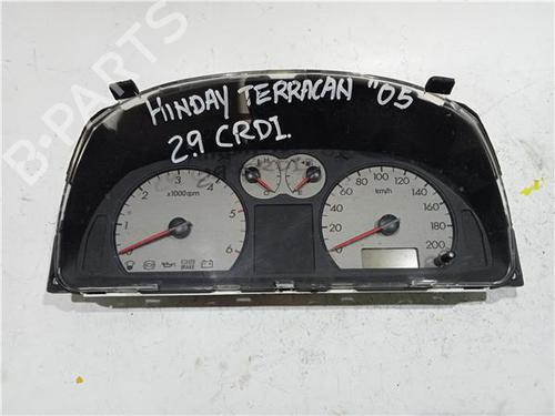 Used Instrument cluster HYUNDAI TERRACAN (HP) 2.9 CRDi 4WD (150 hp) 23906655