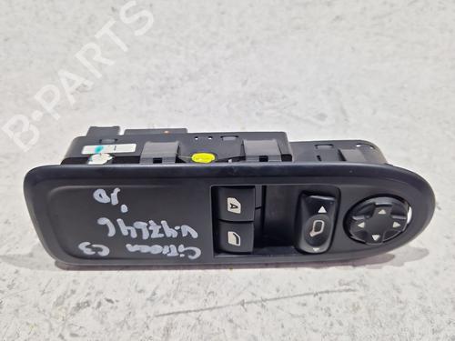 Left front window switch CITROËN C3 II (SC_) 1.4 HDi 70 (SC8HZC, SC8HR0, SC8HP4) | BP29998672I27