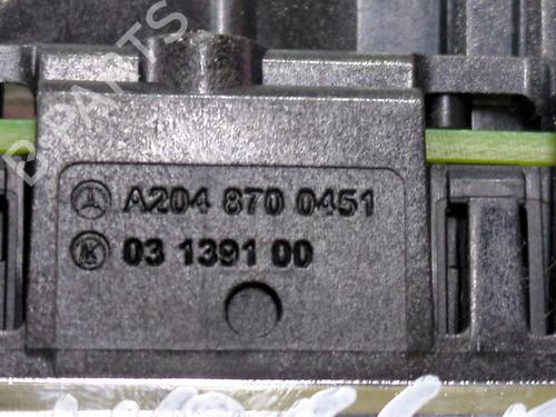 Right rear window switch MERCEDES-BENZ C-CLASS (W204) C 220 CDI (204.008) | BP34152667I28 - Image 5