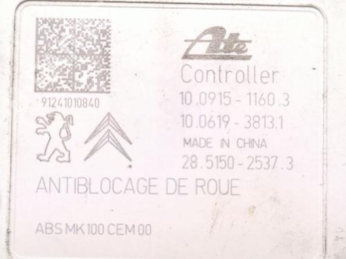 ABS pump CITROËN C3 II (SC_) 1.6 HDi 90 | BP30526240M43 