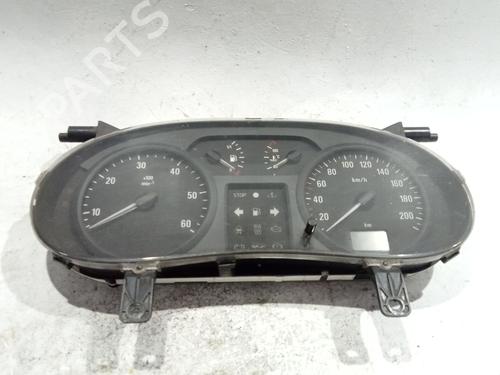 Used Instrument cluster OPEL VIVARO A Van (X83) 2.5 DTI (F7) (135 hp) 30935264