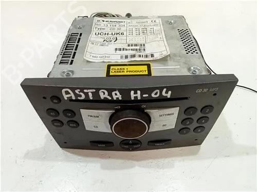 Used Radio OPEL ASTRA H (A04) 1.6 (L48) (105 hp) 23910437