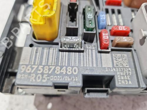 Fuse box PEUGEOT 308 I (4A_, 4C_) 1.6 HDi | BP29562133E1 