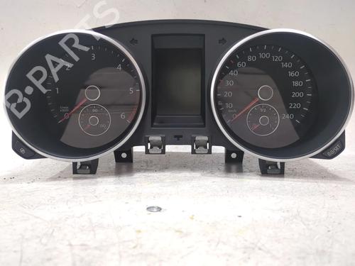 Used Instrument cluster VW GOLF VI (5K1) 1.6 TDI (105 hp) 27858640