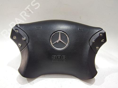 Used Driver airbag MERCEDES-BENZ C-CLASS (W203) C 200 CDI (203.004) (102 hp) 26673502
