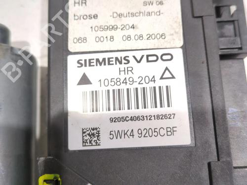 Vindusheismotor høyre bak AUDI A4 B6 Avant (8E5) 1.9 TDI | BP24202483E22