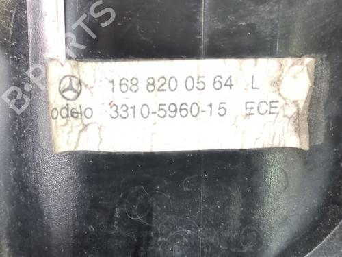 Left taillight MERCEDES-BENZ A-CLASS (W168) A 160 (168.033, 168.133) | BP25710660C34 
