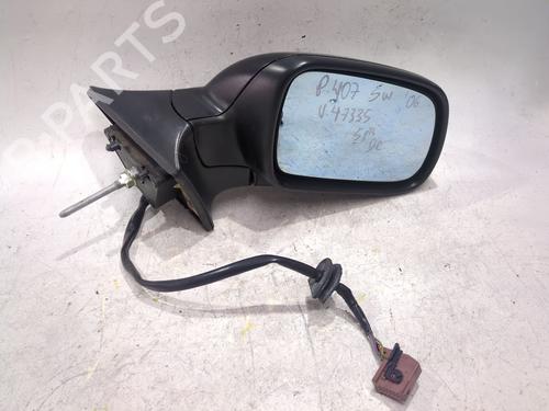 Used Right mirror PEUGEOT 407 (6D_) 2.0 HDi 135 (6DRHRH, 6DRHRE, 6DRHRG, 6DRHRJ) (136 hp) 27859591