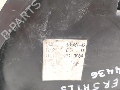 Left headlight RENAULT VEL SATIS (BJ0_) 2.2 dCi (BJ0E, BJ0F, BJ0G, BJ0H) | BP32206697C28 - Image 4