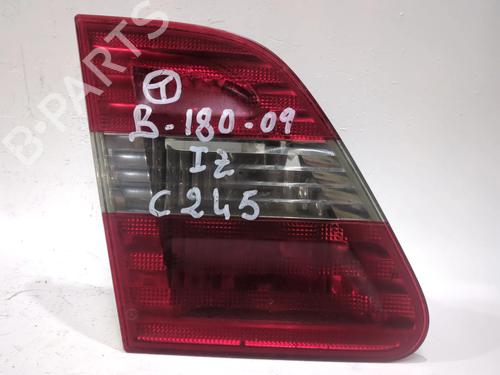 Venstre baglygte bagklap MERCEDES-BENZ B-CLASS Sports Tourer (W245) B 180 CDI (245.207) (109 hp) 28531009
