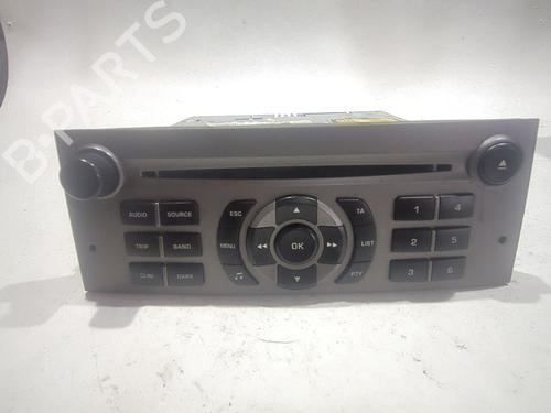 Used Radio PEUGEOT 407 (6D_) [2004-2011]  24977357
