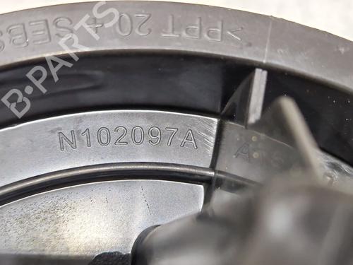 Heater blower motor PEUGEOT 207 (WA_, WC_) 1.6 HDi | BP29876879M62