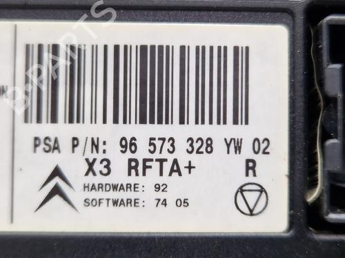 Commande Chauffage CITROËN C5 II (RC_) 2.0 HDi (RCRHRH) | BP30385363I5 