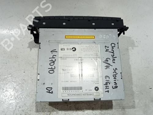Radio CHRYSLER SEBRING (JS) 2.4 VVT | BP26596613E6 