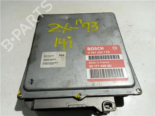 Elektronische module CITROËN ZX (N2) 1.9 D (68 hp) 23913580
