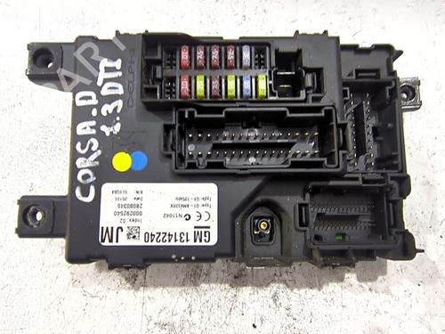 Used Fuse box OPEL CORSA D (S07) 1.3 CDTI (L08, L68) (75 hp) 31885952