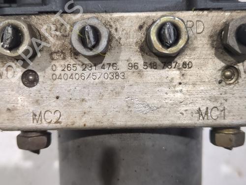 ABS pump PEUGEOT 307 (3A/C) 2.0 HDi 90 | BP23928678M43 