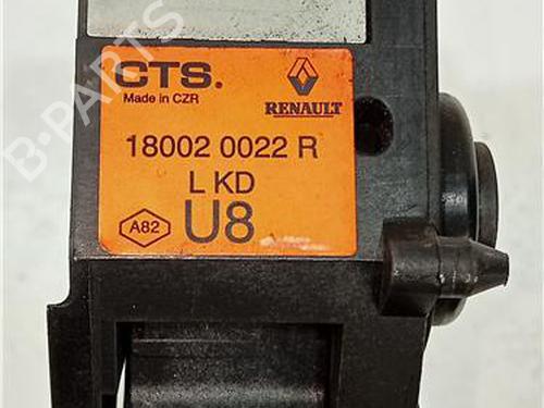 Pedal RENAULT MEGANE III Hatchback (BZ0/1_, B3_) 1.5 dCi | BP23908207I4 