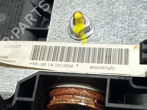 Driver airbag PEUGEOT 207 (WA_, WC_) 1.6 16V | BP31872612C9