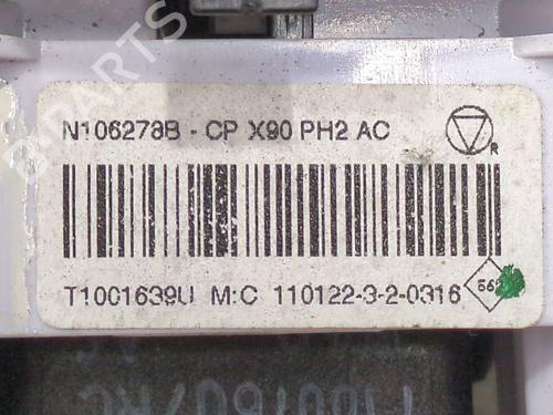 Climate control DACIA LOGAN (LS_) 1.2 16V (LS1N, LS02, BS02) | BP29401232I5 