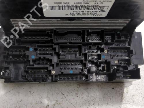 Fuse box MERCEDES-BENZ C-CLASS (W203) C 200 CDI (203.004) | BP34429489E1 - Image 5